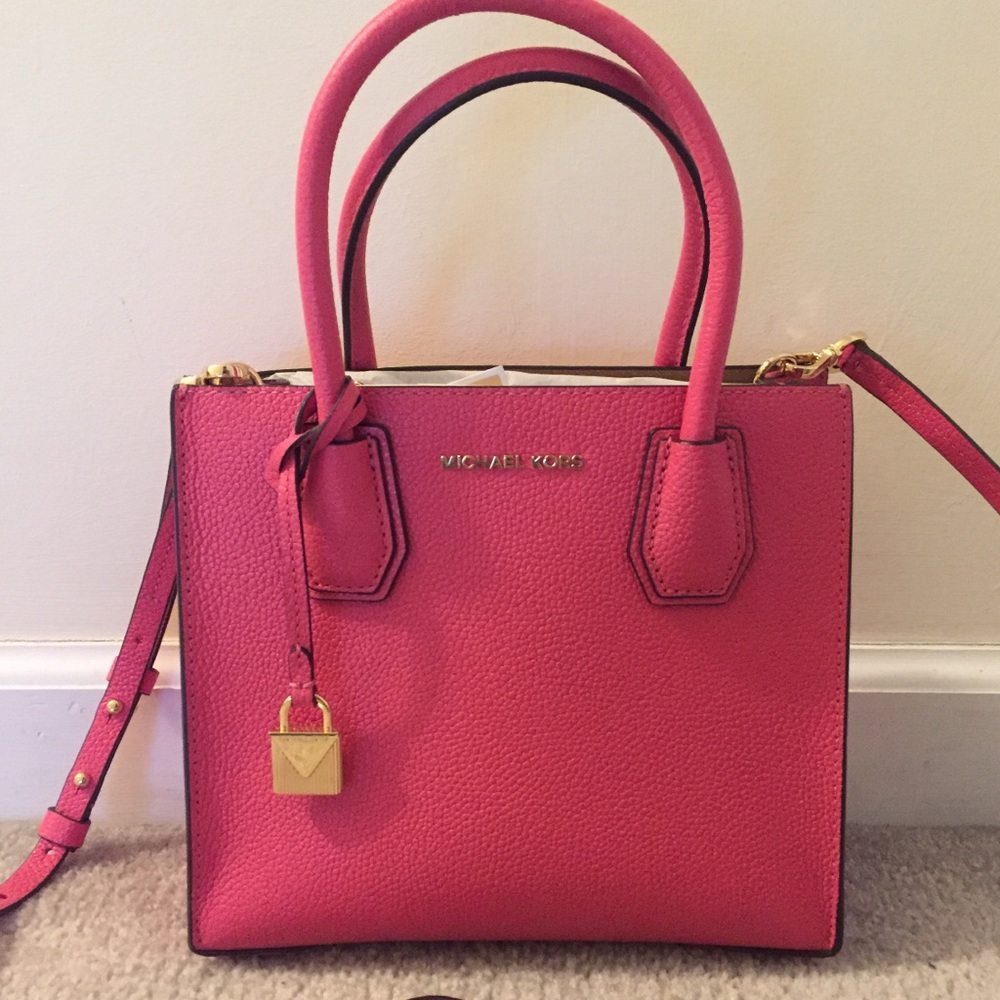 NWT Michael Kors Mercer Handbag